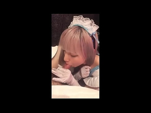 ❤️ Ídolo xaponés [mayuka], traxe de criada francesa, parte 1, mamada e masturbación con loción ❌ Só porno en % gl.nastypornpics-com.ru % ❌️